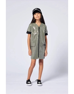 Детское платье, зеленый Karl lagerfeld