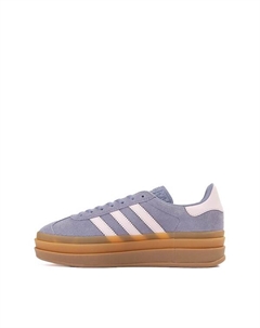 Кроссовки Gazelle Bold Athletic Shoe, цвет Silver Violet/Pink Adidas