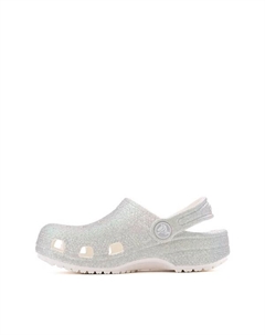Сабо Classic Glitter Clog, цвет Iridescent Crocs