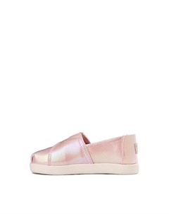 Слипоны Alpargata Slip-On Casual Shoe, цвет Pink Quartz Iridescent Toms