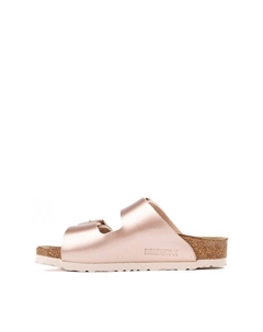 Сандалии Arizona Slide Sandal, цвет Electric Metallic Copper Birkenstock