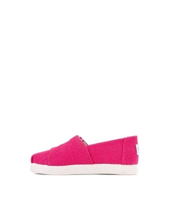 Слипоны Alpargata Slip-On Casual Shoe, цвет Fuchsia Toms