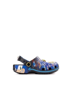 Сабо Sonic the Hedgehog x Classic Clog, синий Crocs