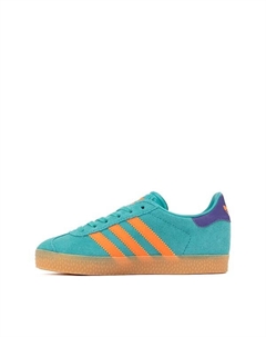 Кроссовки Gazelle Athletic Shoe, цвет Pure Teal/Impact Orange Adidas