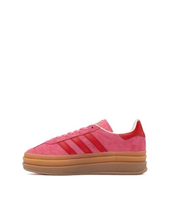 Кроссовки Gazelle Bold Athletic Shoe, цвет Rose Tone/Better Scarlet/Cream White Adidas