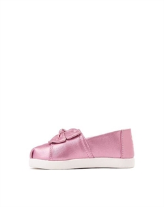 Слипоны Alpargata Metallic Slip-On Casual Shoe, розовый Toms