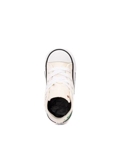 Кроссовки Chuck Taylor All Star Frog Garden High-Top Sneaker, цвет Egret Converse