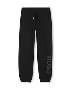 Детские спортивные штаны, черный Hugo