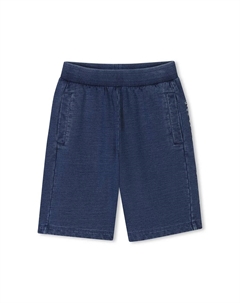 Детские хлопковые шорты, синий Marc jacobs