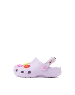 Сабо Classic Friendship Bracelet Clog, цвет Lavender Crocs