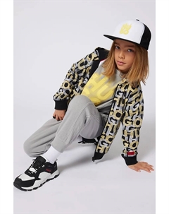 Детские спортивные штаны, серый Hugo