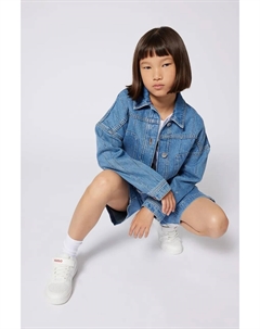 Детская джинсовая куртка, синий Hugo