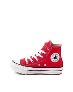 Кроссовки Chuck Taylor All Star Lift High-Top Sneaker, цвет Red/White Converse