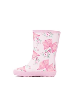Ботинки x LoveShackFancy First Classic Rain Boot, цвет Rose Beaux/Mint Pink Hunter