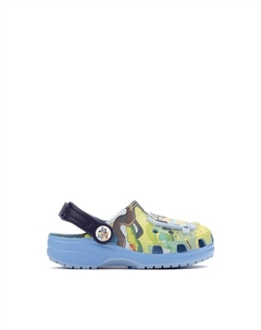 Сабо Bluey Classic Clog, разноцветный Crocs