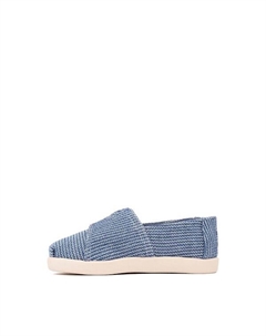 Слипоны Alpargata Slip-On Casual Shoe, цвет Dark Sky/Subtle Stripes Toms