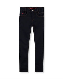 Детские джинсы, темно-синий Hugo