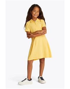 Детское платье, желтый Tommy hilfiger