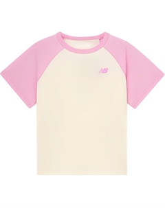 Детская футболка, белый New balance