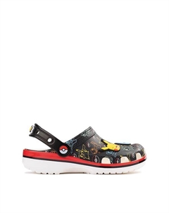 Сабо Pokémon Classic Clog, черный Crocs