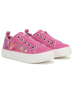 Детские слипоны для игр для маленьких/больших детей, hot pink multi canvas Blowfish malibu