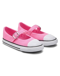 Детские кеды Chuck Taylor All Star Dainty Mary Jane для малышей, pink/white Converse