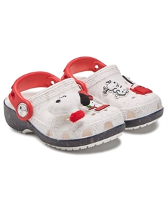 Детские сабо Kids' peanuts classic clog toddler, peanuts multi Crocs