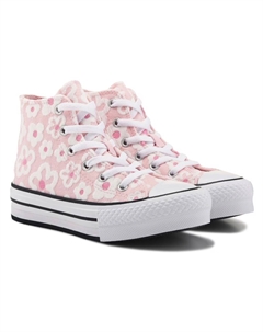 Детские кеды на толстой подошве Chuck Taylor All Star Lift от для маленьких детей, donut glaze/pink Converse