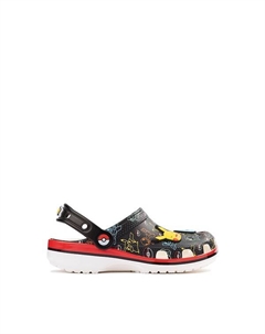 Сабо Pokémon Classic Clog, черный Crocs