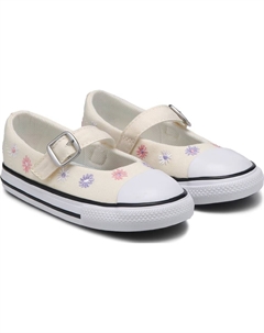 Детские кеды Chuck Taylor All Star Dainty Mary Jane для малышей, off white/floral Converse