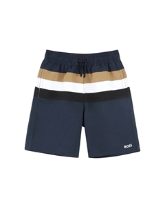 Детские шорты для плавания, темно-синий Boss