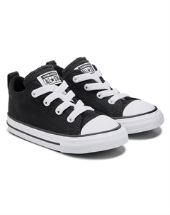 Детские кроссовки chuck taylor all star madison mid top для малышей, black/white Converse