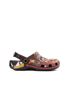 Сабо Sonic the Hedgehog x Classic Shadow Clog, красный Crocs