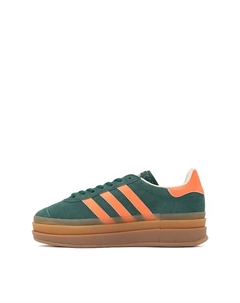 Кроссовки Gazelle Bold Athletic Shoe, цвет Collegiate Green/Signal Coral/Cream White Adidas
