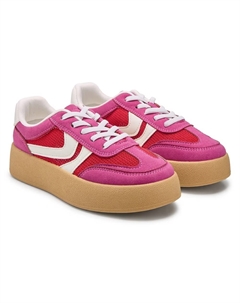 Детские кроссовки jnovel для маленьких/больших детей, pink gum Steve madden