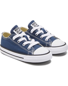 Детские кеды Chuck Taylor All Star низкие для малышей, navy Converse