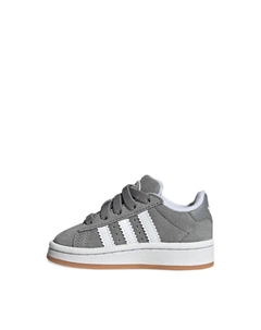 Кроссовки Campus '00s Comfort Closure Athletic Shoe, цвет Grey/White/Gum Adidas