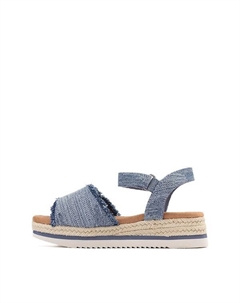 Сандалии Diana Platform Sandal, цвет Dark Sky Toms