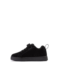 Кеды DC Court Graffik Skate Shoe, цвет Black/Black Dcshoeco