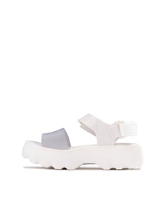 Сандалии Kick Off Platform Sandal, белый Mini melissa