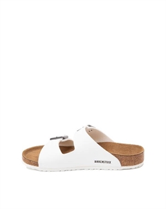 Сандалии Arizona Slide Sandal, белый Birkenstock