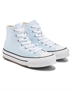 Детские кеды на толстой подошве chuck taylor all star lift high top big kid от, blue supermoon Converse