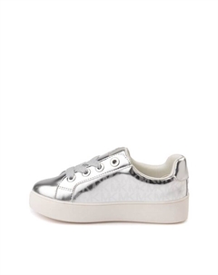 Кроссовки Jordana Poppy Platform Sneaker, серебряный Michael kors