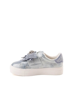 Кроссовки Mini Laney Bow Sneaker, цвет Denim Kurt geiger