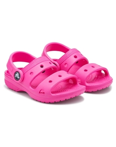 Детские классические сандалии для малышей, pink crush Crocs