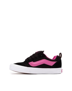 Кеды Knu Skool Skate Shoe, цвет Black/Pink/Leopard Vans