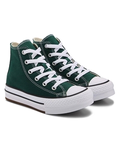 Детские кеды на толстой подошве Chuck Taylor All Star Lift High Top от, green envy Converse