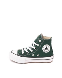 Кроссовки Chuck Taylor All Star Lift High-Top Sneaker, цвет Green Envy Converse