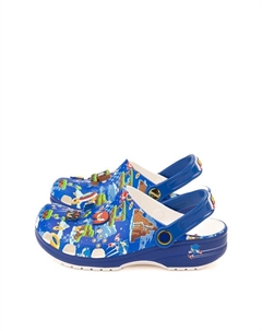 Сабо Sonic the Hedgehog x Classic Clog, синий Crocs