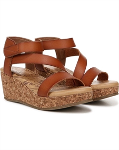 Детская лакированная сандалия на танкетке loverli-k для маленьких/больших детей, scotch faux leather Blowfish malibu